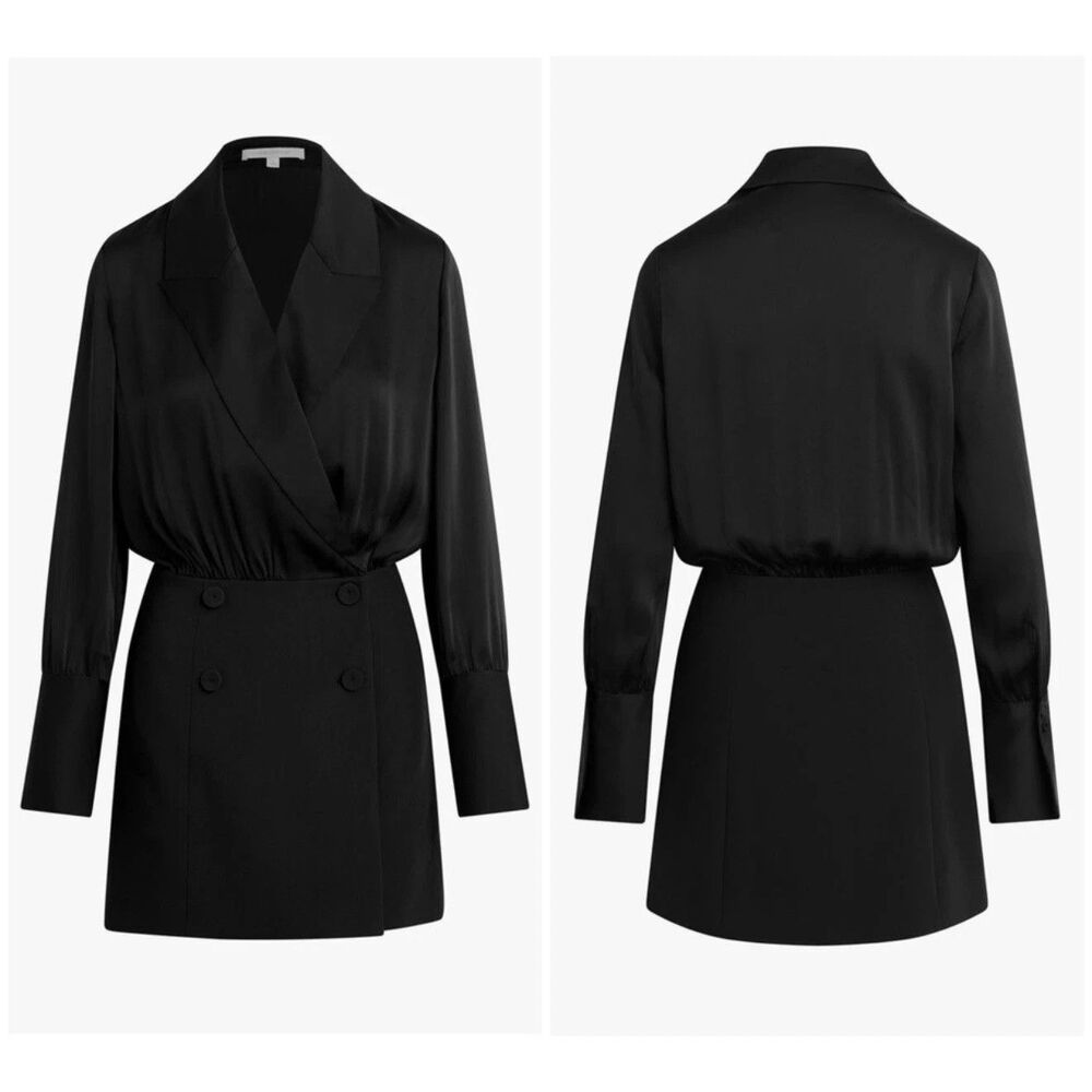 New FAVORITE DAUGHTER The I Can Fix Him Dress in Black - Size 6 - Picture 2 of 8